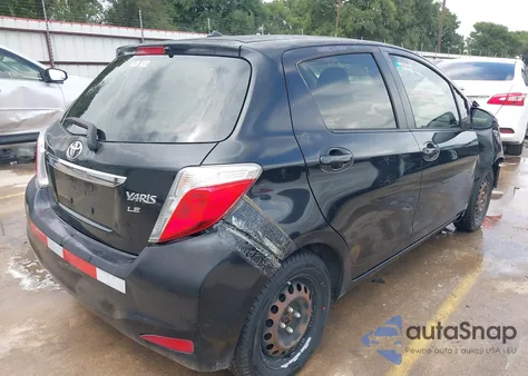 2012 Toyota Yaris Le from USA, damaged, VIN JTDKTUD33CD526776